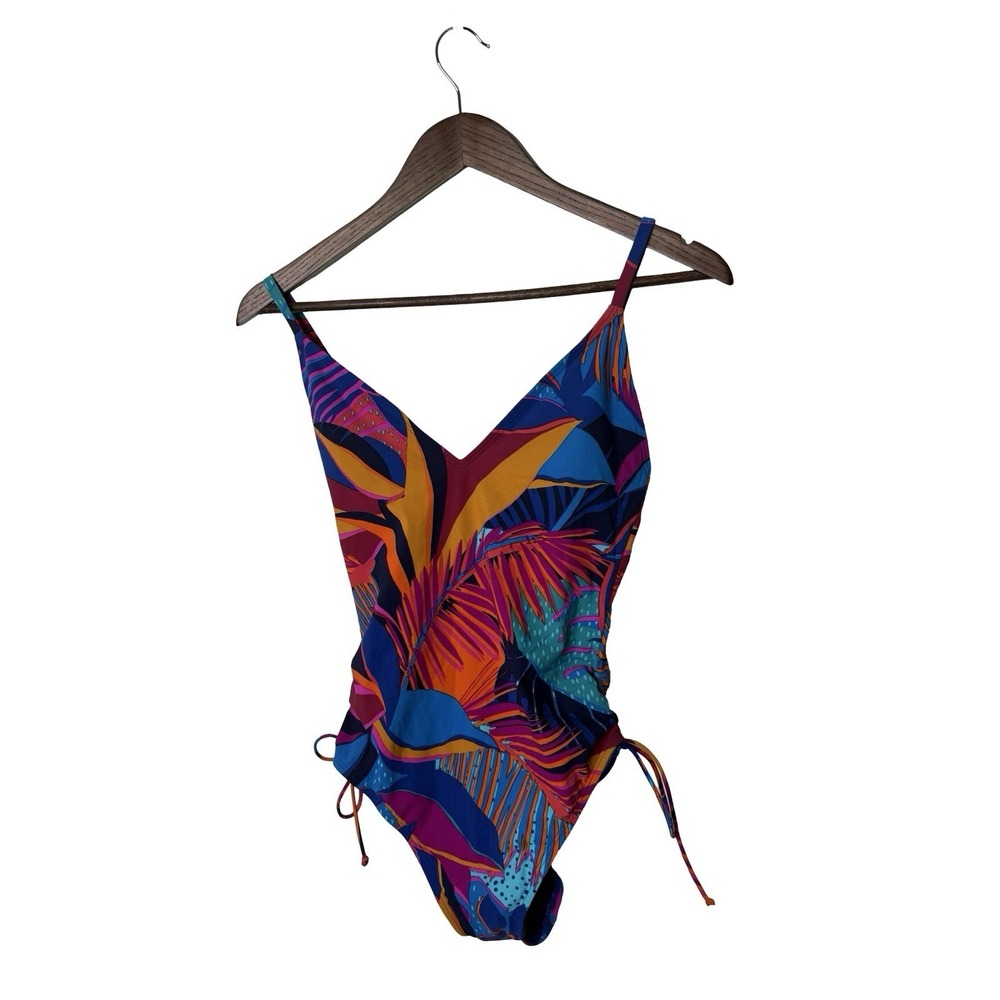 Skinny Dippers Banshee Shape Shifter One Piece Swimsuit Multicolor Size medium
